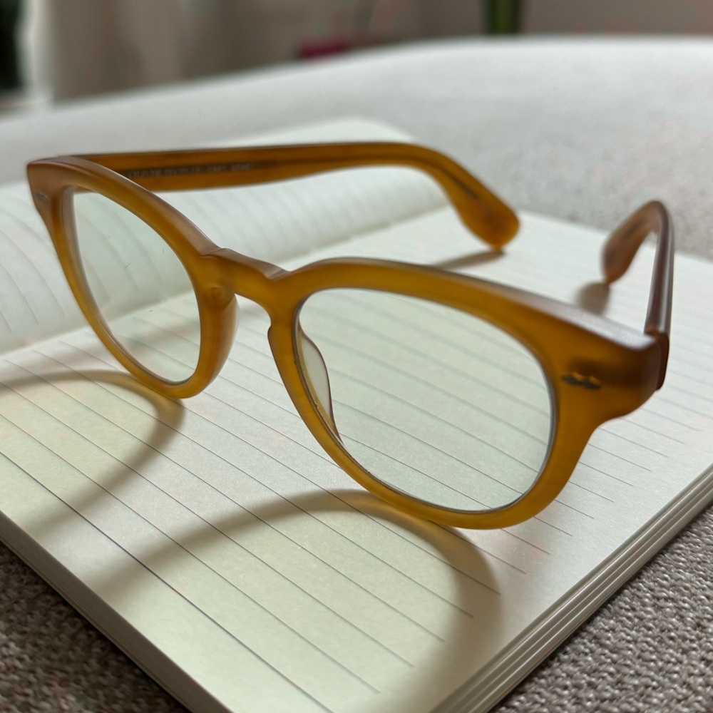 Limited Edition Oliver Peoples Cary Grant Glasses